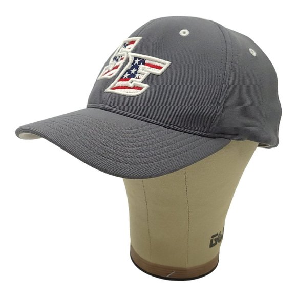 Marucci SE Patch Baseball Fitted L/XL Gray Cap Trucker Flexfit Hat Embroidered - Picture 2 of 13